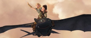 "How to Train your Dragon" fue uno de los tres animados que trajo buenos dividendos para Dreamworks Animation